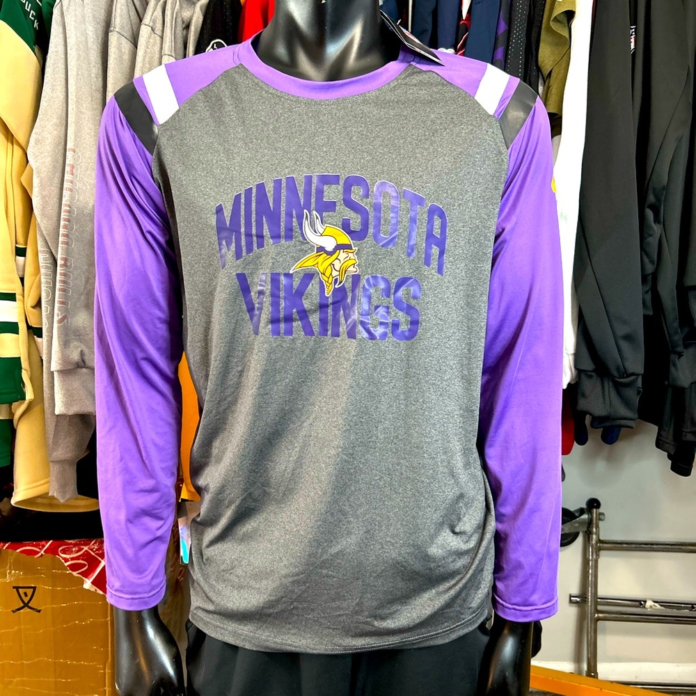 Minnesota Viking Dri Fit Shirt (NWT)